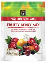 Mix De Frutas Desidratadas Fruity Berry Natures Heart Pouch 65g