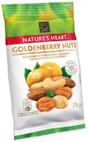 Mix De Frutas E Sementes Goldenberry Nuts Natures Heart Pacote 25g