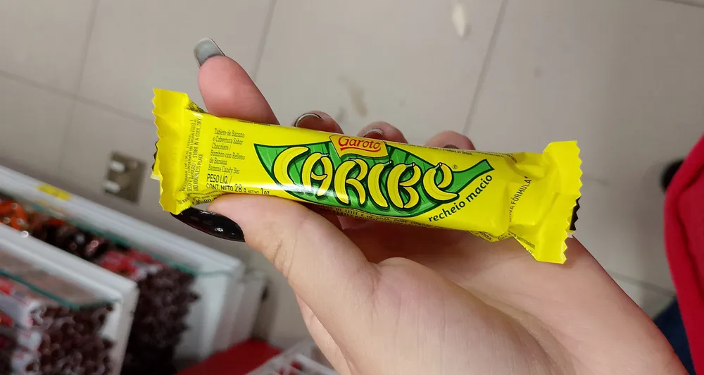 CHOC CARIBE 28G GAROTO