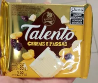 Talento Cereais e Passas