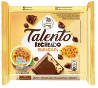 Chocolate Ao Leite Recheio Maracujá Garoto Talento Pacote 85g