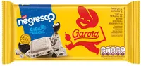 Chocolate Branco Com Biscoito Negresco Garoto Pacote 80g