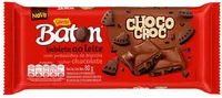 Chocolate Ao Leite Choco Croc Garoto Baton Pacote 80g