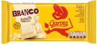 Chocolate Branco Garoto Pacote 80g