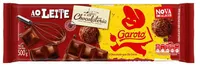 Chocolate Ao Leite Garoto Chocolateria Pacote 500g