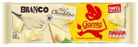 Chocolate Branco Garoto Chocolateria Pacote 500g