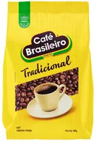 Café Torrado E Moído Tradicional Café Brasileiro Pacote 500g