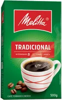 Café Torrado E Moído Tradicional Melitta Caixa 500g