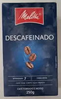 Descafeinado Café Torrado e Moído com corpo equilibrado