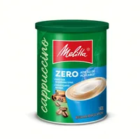 Cappuccino Solúvel Melitta Lata 140g