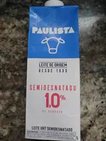 Leite Paulista Semidesnatado