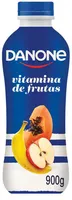 Iogurte Integral Vitamina De Frutas Danone Garrafa 900g