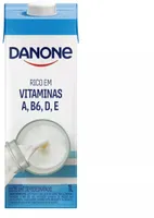 Leite Uht Semidesnatado Danone Caixa Com Tampa 1l