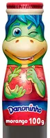 Iogurte Morango Disney Danoninho Frasco 100g