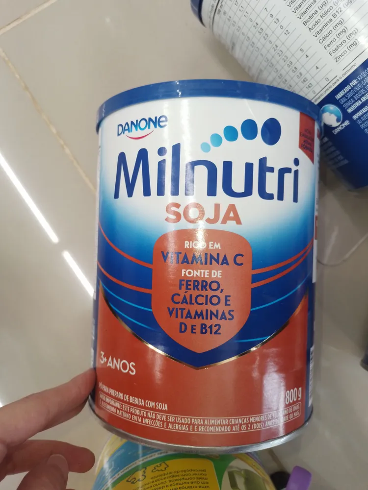 Milnutri soja 3+ 800g
