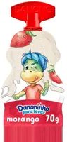 Queijo Petit Suisse Morango Danoninho Para Levar Pouch 70g