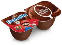 Sobremesa Láctea Chocolate Ao Leite Danette Bandeja 180g 2 Unidades