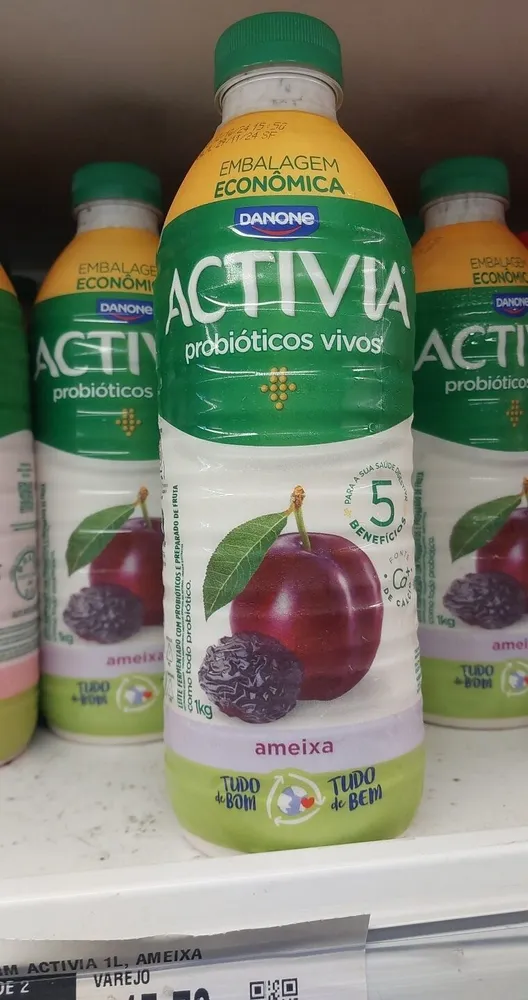 Iogurte Ameixa
