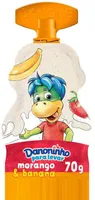 Queijo Petit Suisse Morango Banana Danoninho Para Levar Squeeze 70g