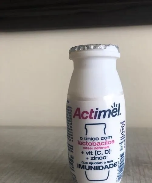 Leite Fermentado Parcialmente Desnatado Tradicional Actimel Frasco