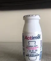 Leite Fermentado Parcialmente Desnatado Tradicional Actimel Frasco