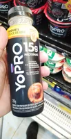 Iogurte Doce De Leite Zero Lactose Yopro Frasco 250g