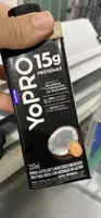 Bebida Láctea Uht Coco Com Batata Doce Zero Lactose Yopro 15g High Protein Caixa 250ml