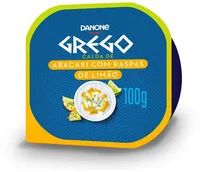 Iogurte Integral Grego Calda Abacaxi Com Raspas De Limão Danone Pote 100g