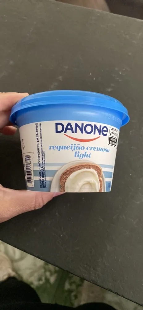 requeijão cremoso light