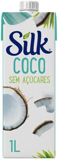 Bebida à Base De Coco Silk Caixa 1l