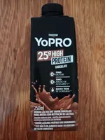 yoPro 250ml 25g prot chocolate