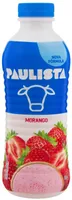 Iogurte Parcialmente Desnatado Morango Paulista Garrafa 850g