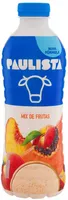 Iogurte Parcialmente Desnatado Mix De Frutas Paulista Garrafa 850g