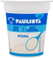 Iogurte Integral Paulista Copo 150g