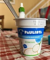 Iogurte Desnatado Zero Lactose Paulista Copo 150g