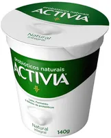 Leite Fermentado Integral Natural Activia Copo 140g