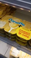 Sobremesa Láctea Chocolate Branco Danette Bandeja 540g 6 Unidades Embalagem Econômica