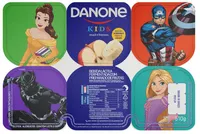Bebida Láctea Fermentada Maçã E Banana Danone Kids Bandeja 510g 6 Unidades