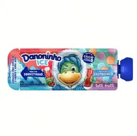Queijo Petit Suisse Tutti Frutti Danoninho Ice Squeeze 70g