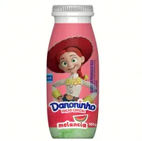 Iogurte Parcialmente Desnatado Melancia Danoninho Frasco 100g