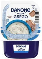 Iogurte Grego Calda Flocos Danone Pote 90g