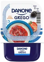 Iogurte Grego Calda Frutas Vermelhas Danone Pote 90g