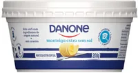Manteiga Extra Sem Sal Danone Pote 200g