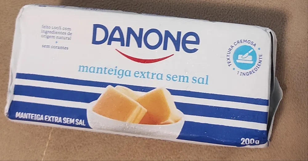 Manteiga Extra sem Sal