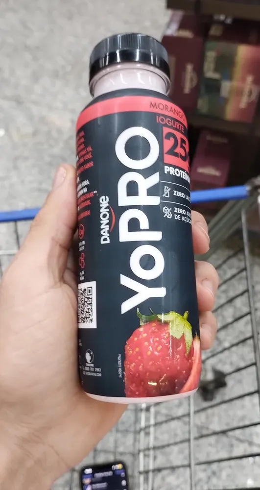 Iorgute Morango