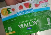Leite Fermentado Tradicional Zero Lactose Activia Shot Diário Frasco