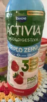 Activia Triplo Zero - Morango