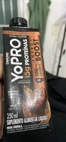 Yopro Energy Boost Sabor Cappuccino