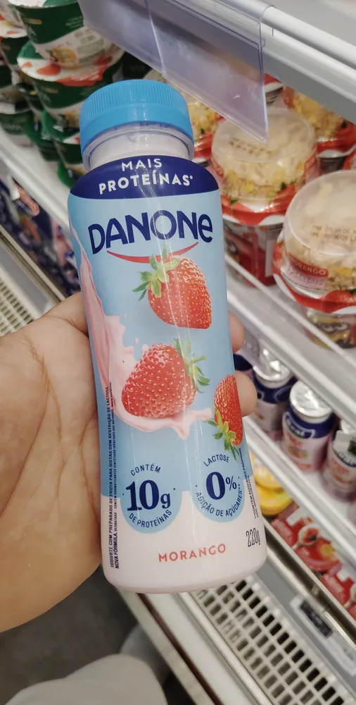 Danone mais proteínas