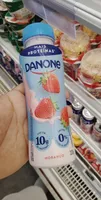 Danone mais proteínas